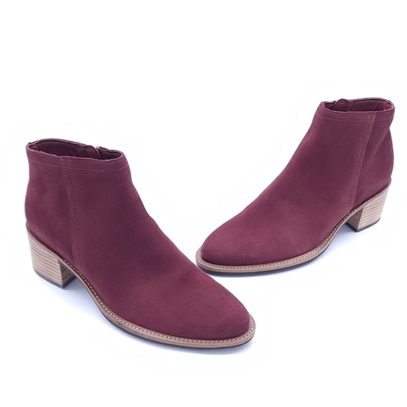 ECCO Shape 35 Sartorelle Andorra Hydromax Water-Resistant Ankle Boot Size 5.5 - Picture 1 of 10
